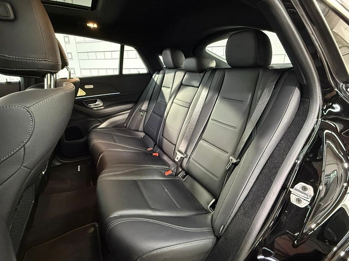 Mercedes-Benz GLE coupe Черный Non metallic фото 3