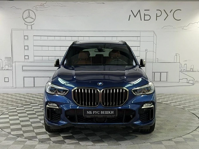 BMW X5 2020 3.0d AT 4WD (400 л.с.) фото 5
