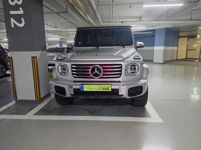 Mercedes-Benz G-Класс Серебряный Non metallic фото 2