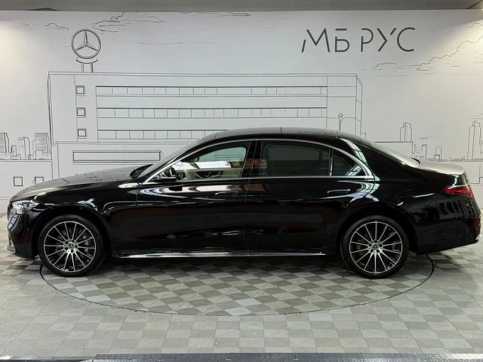 Mercedes-Benz S-Класс 2021 450 3.0 AT 4Matic (367 л.с.) фото 3