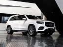 Mercedes-Benz GLS Белый Non metallic фото 3