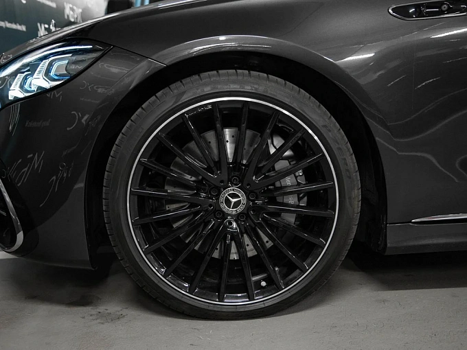Mercedes-Benz S-Класс Серый Non metallic фото 7