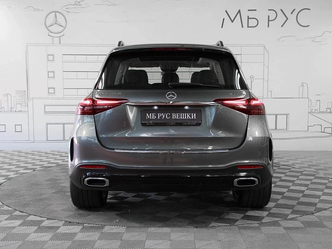 Mercedes-Benz GLE Серый Non metallic фото 8