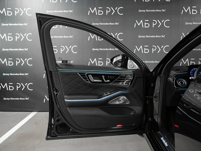 Mercedes-Benz S-Класс Черный Non metallic фото 15