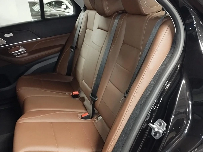 Mercedes-Benz GLE Черный Non metallic фото 3