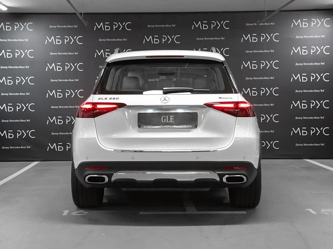 Mercedes-Benz GLE Белый Non metallic фото 8
