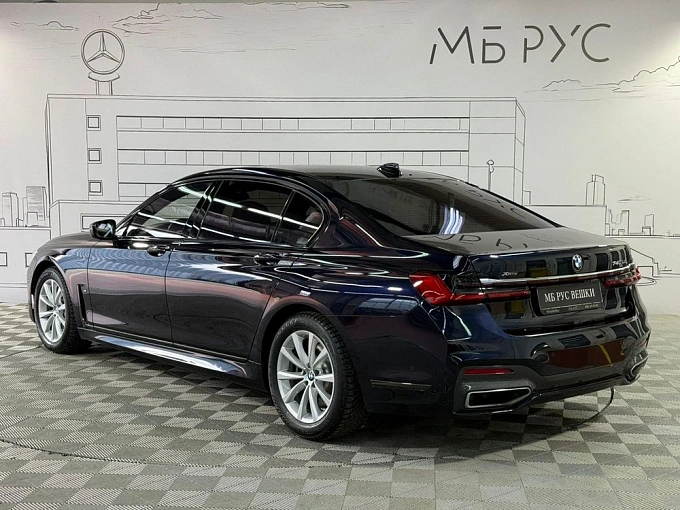 BMW 7 серии 2021 740L 3.0d AT 4WD (320 л.с.) фото 4