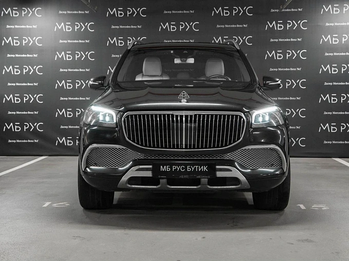 Mercedes-Benz GLS 2019 400 2.9d AT 4Matic (330 л.с.) фото 2