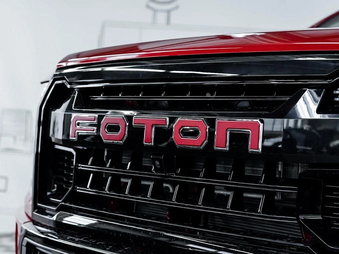 Foton Tunland G9 Красный Non metallic фото 16
