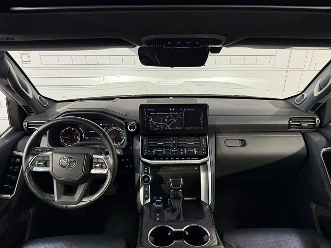 Toyota Land Cruiser 2021 3.4d AT 4WD (299 л.с.) фото 9