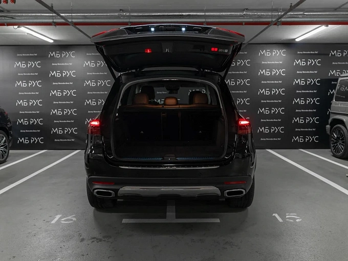 Mercedes-Benz GLE Черный Non metallic фото 13