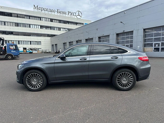 Mercedes-Benz GLC coupe 2017 220 2.1d AT 4Matic (170 л.с.) фото 9