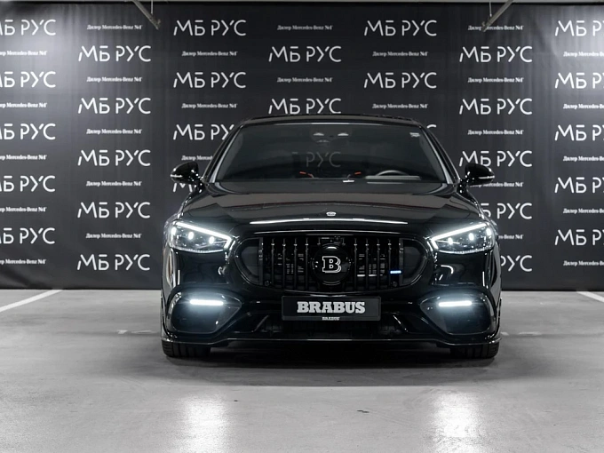Mercedes-Benz S-Класс AMG Черный Non metallic фото 2