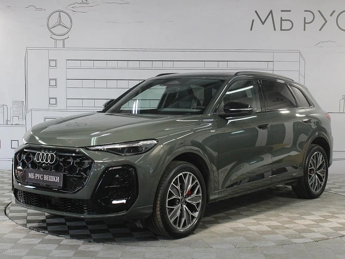 Audi Q5 Зеленый Non metallic фото 1