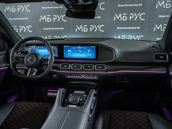 Mercedes-Benz GLE Серый Non metallic фото 7