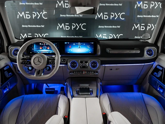 Mercedes-Benz G-Класс AMG Синий Non metallic фото 9