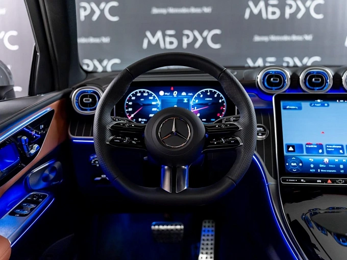 Mercedes-Benz GLC Серый Non metallic фото 11