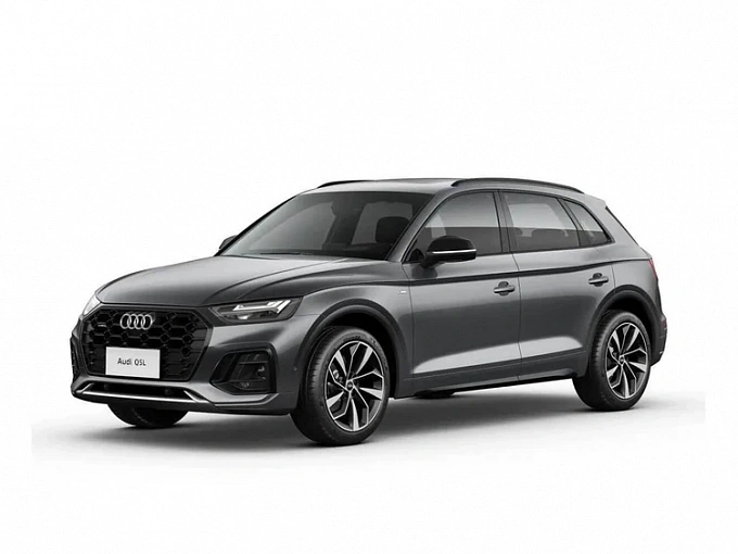 Audi Q5 Серый Non metallic фото 31
