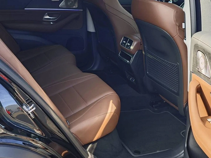 Mercedes-Benz GLE Черный Non metallic фото 3