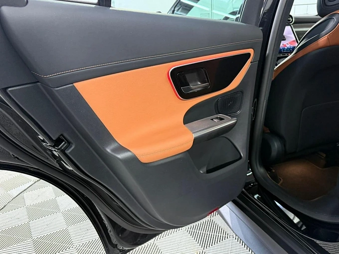Mercedes-Benz GLC coupe Черный Non metallic фото 22