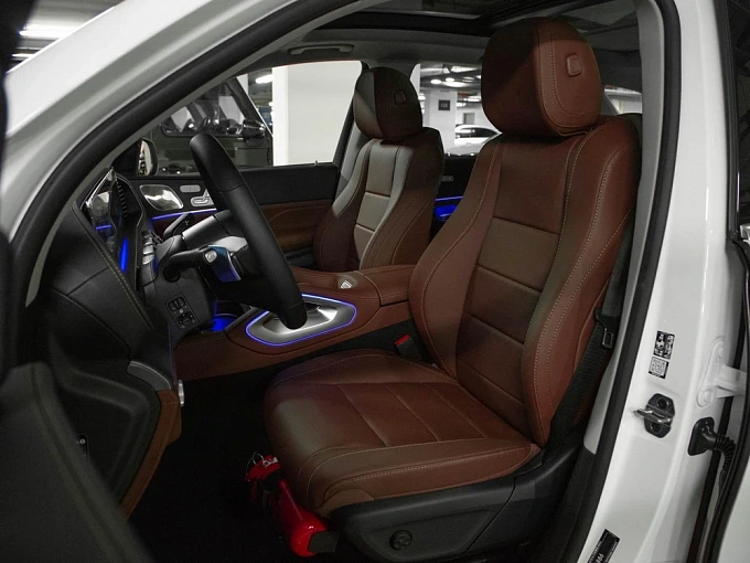 Mercedes-Benz GLE Белый Non metallic фото 9
