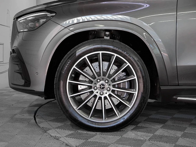 Mercedes-Benz GLE Серый Non metallic фото 13