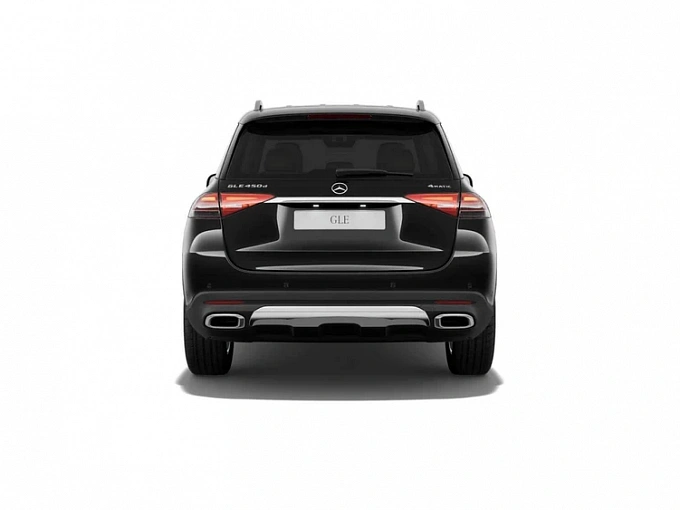 Mercedes-Benz GLE Черный Non metallic фото 7