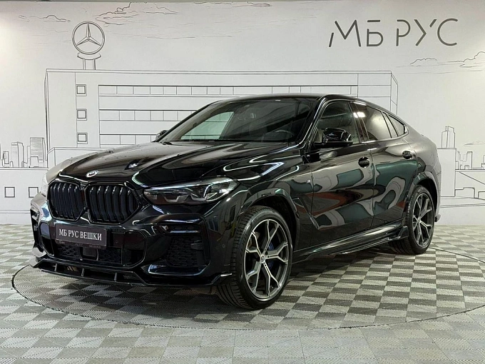 BMW X6 2022 3.0d AT 4WD (286 л.с.) фото 1