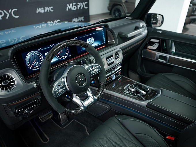 Mercedes-Benz G-Класс AMG 2023 63 AMG 4.0 AT 4Matic (585 л.с.) Голубой 67503598 фото 6