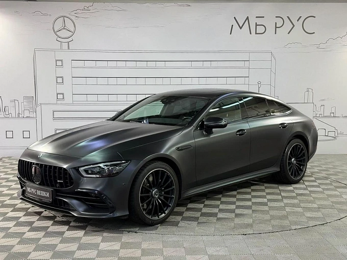 Mercedes-Benz AMG GT 4-Door Coupe 2019 43 3.0 AMT 4Matic (367 л.с.) фото 1