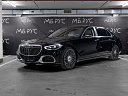 Mercedes-Benz Maybach S-Класс Base Черный Non metallic фото 1