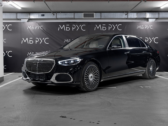 Mercedes-Benz Maybach S-Класс Base Черный Non metallic фото 1