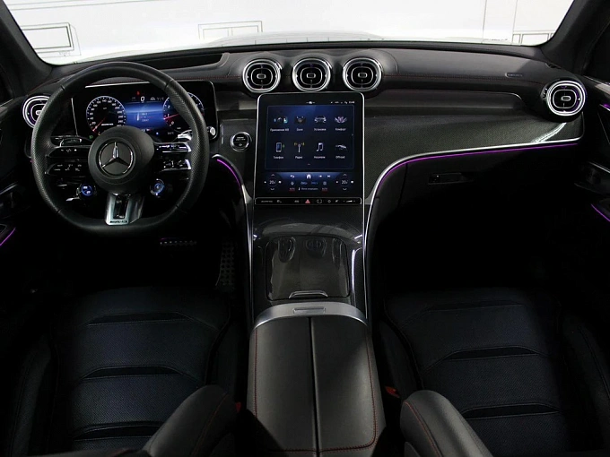 Mercedes-Benz GLC AMG 2024 2.0 AT 4WD (421 л.с.) фото 9