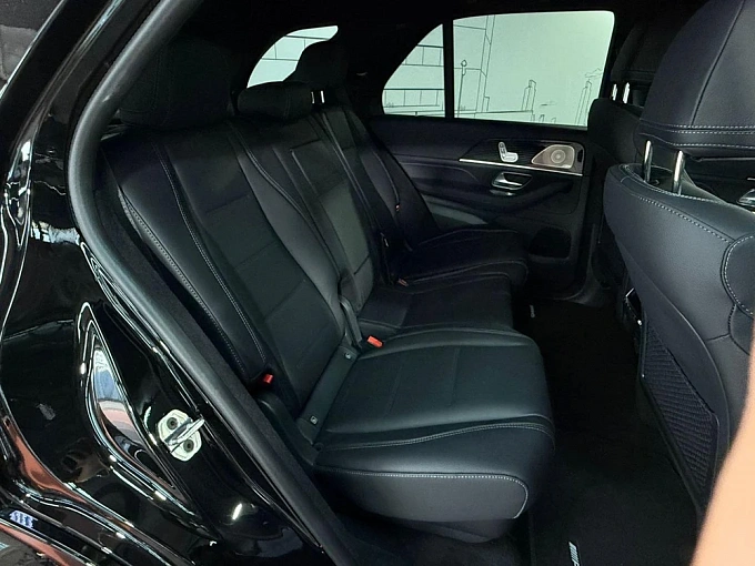 Mercedes-Benz GLE Черный Non metallic фото 17