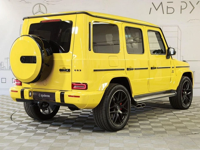 Mercedes-Benz G-Класс AMG Желтый Non metallic фото 5