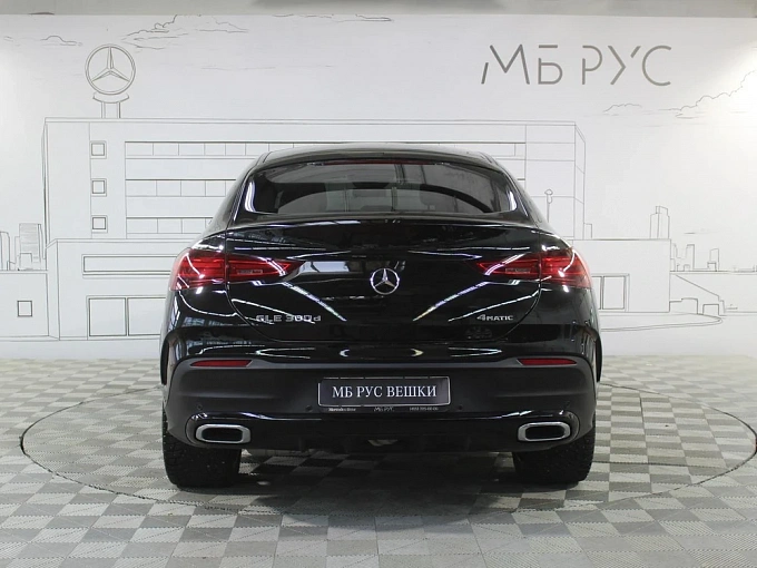 Mercedes-Benz GLE coupe Черный Non metallic фото 16