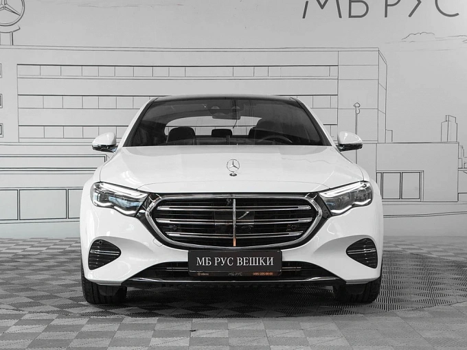 Mercedes-Benz E-Класс Белый Non metallic фото 5