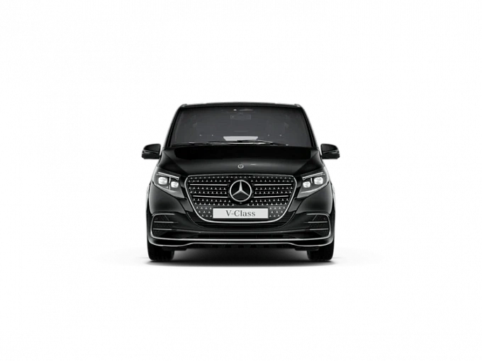 Mercedes-Benz V-Класс Черный Non metallic фото 5