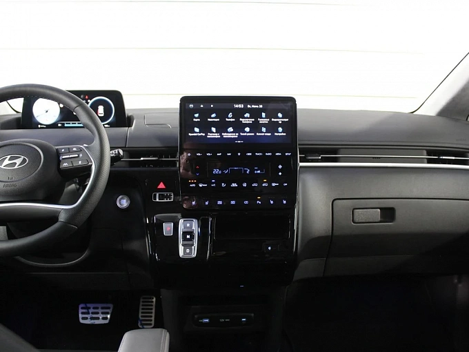Hyundai Staria Черный Non metallic фото 20