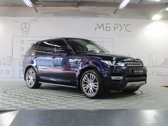 Land Rover Range Rover Sport 2016 3.0d AT 4WD (249 л.с.) фото 2