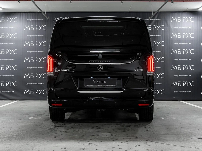 Mercedes-Benz V-Класс Черный Non metallic фото 4