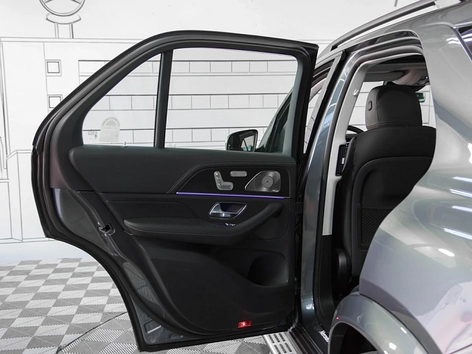 Mercedes-Benz GLE Серый Non metallic фото 32