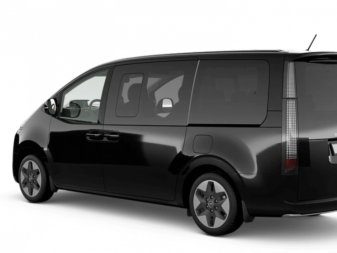 Hyundai Staria Черный Non metallic фото 4