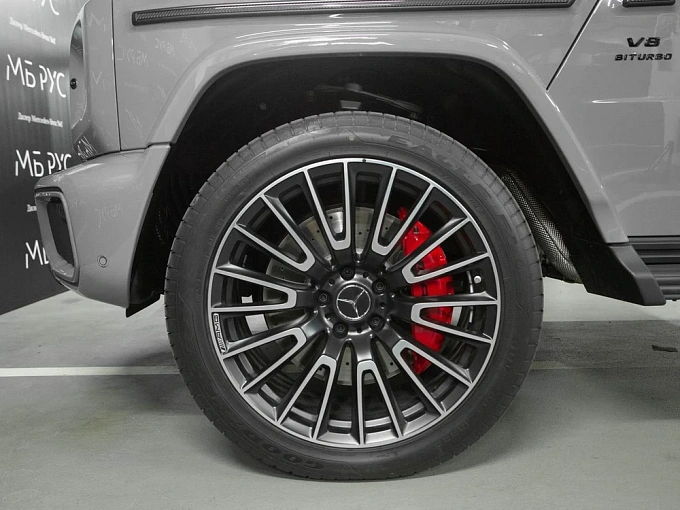 Mercedes-Benz G-Класс AMG Серый Non metallic фото 12