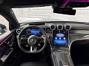 Mercedes-Benz GLC coupe AMG Черный Non metallic фото 15