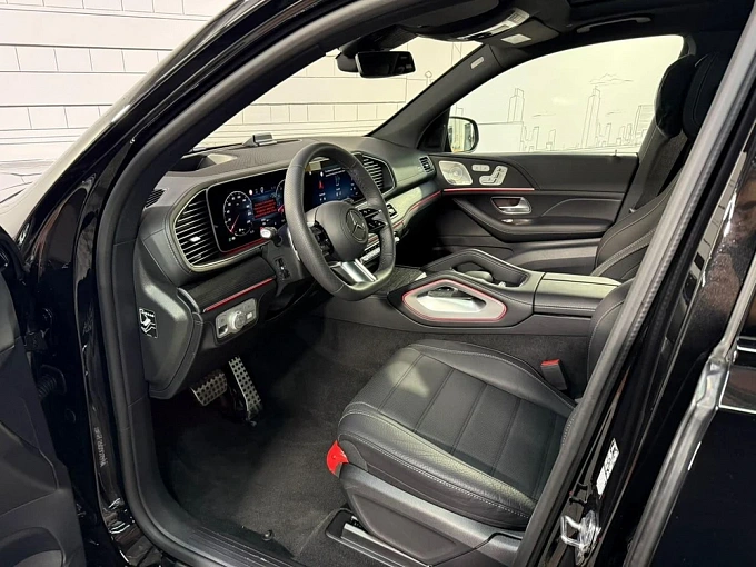 Mercedes-Benz GLS Черный Non metallic фото 11