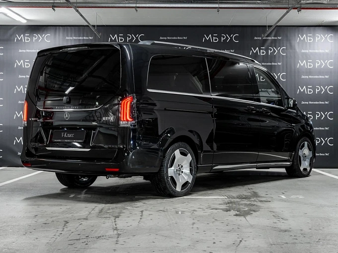 Mercedes-Benz V-Класс Черный Non metallic фото 3