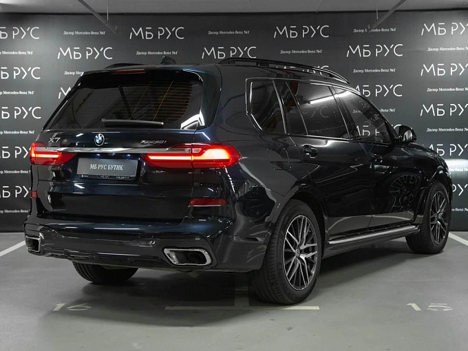 BMW X7 2020 3.0 AT 4WD (340 л.с.) фото 3