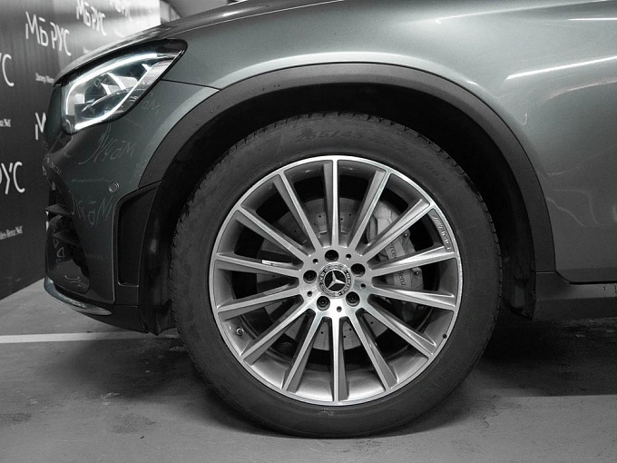 Mercedes-Benz GLC coupe 2019 300 2.0 AT 4Matic (249 л.с.) фото 13