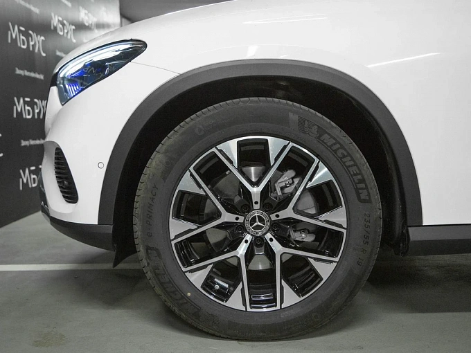 Mercedes-Benz GLC coupe Белый Non metallic фото 25